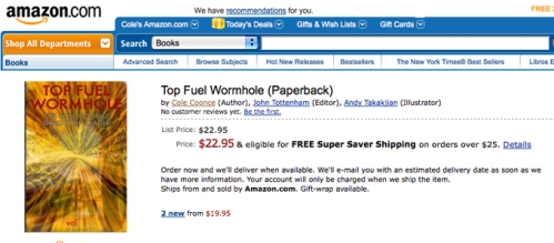 Top Fuel Wormhole available on amazon.com
